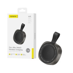 Foneng Magnetic Wireless Charger W01 Zinc Alloy  for Apple iWatch 2.5W Genmetal